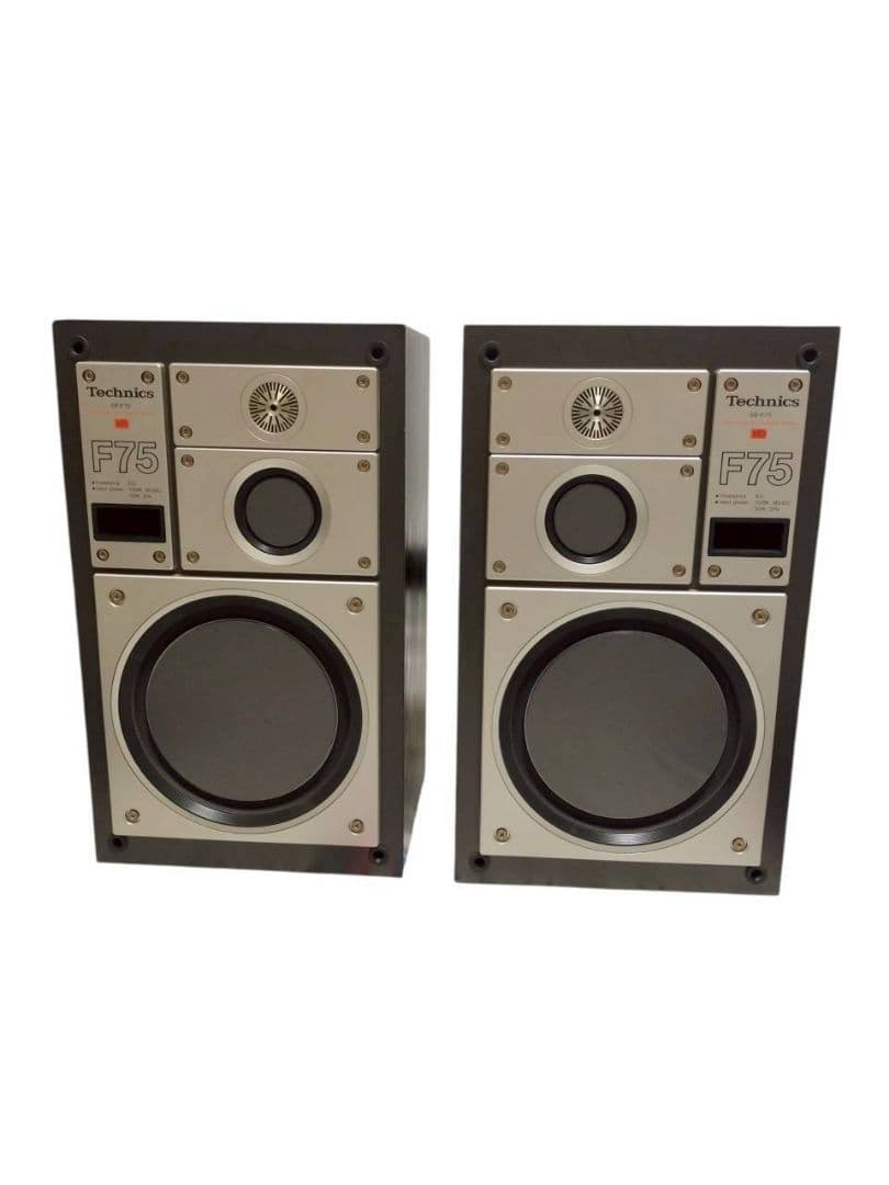 1252 良品 動作品 Technics SB-F75 ペア スピーカー