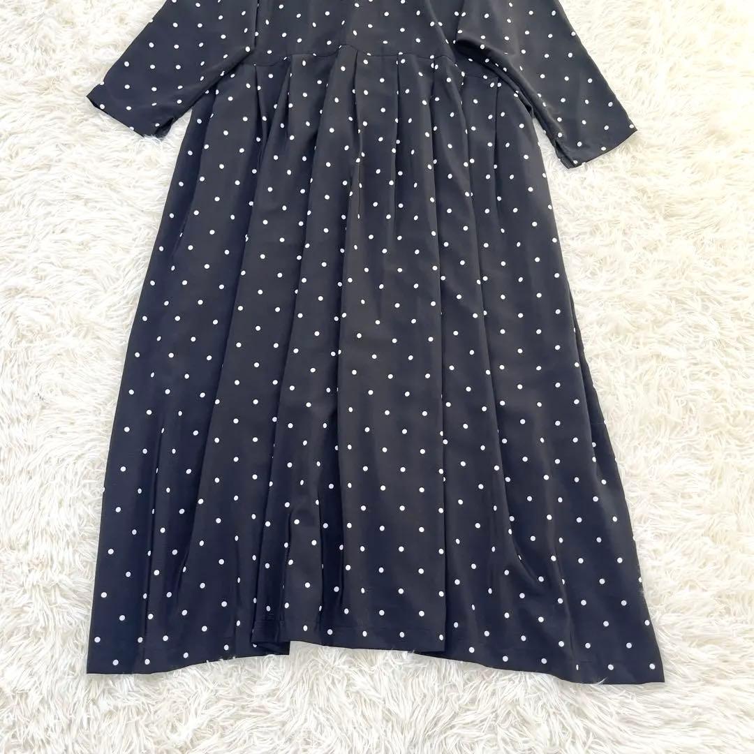 ジャーナルスタンダード ラックス　ドットampleプルワンピース　Fサイズ