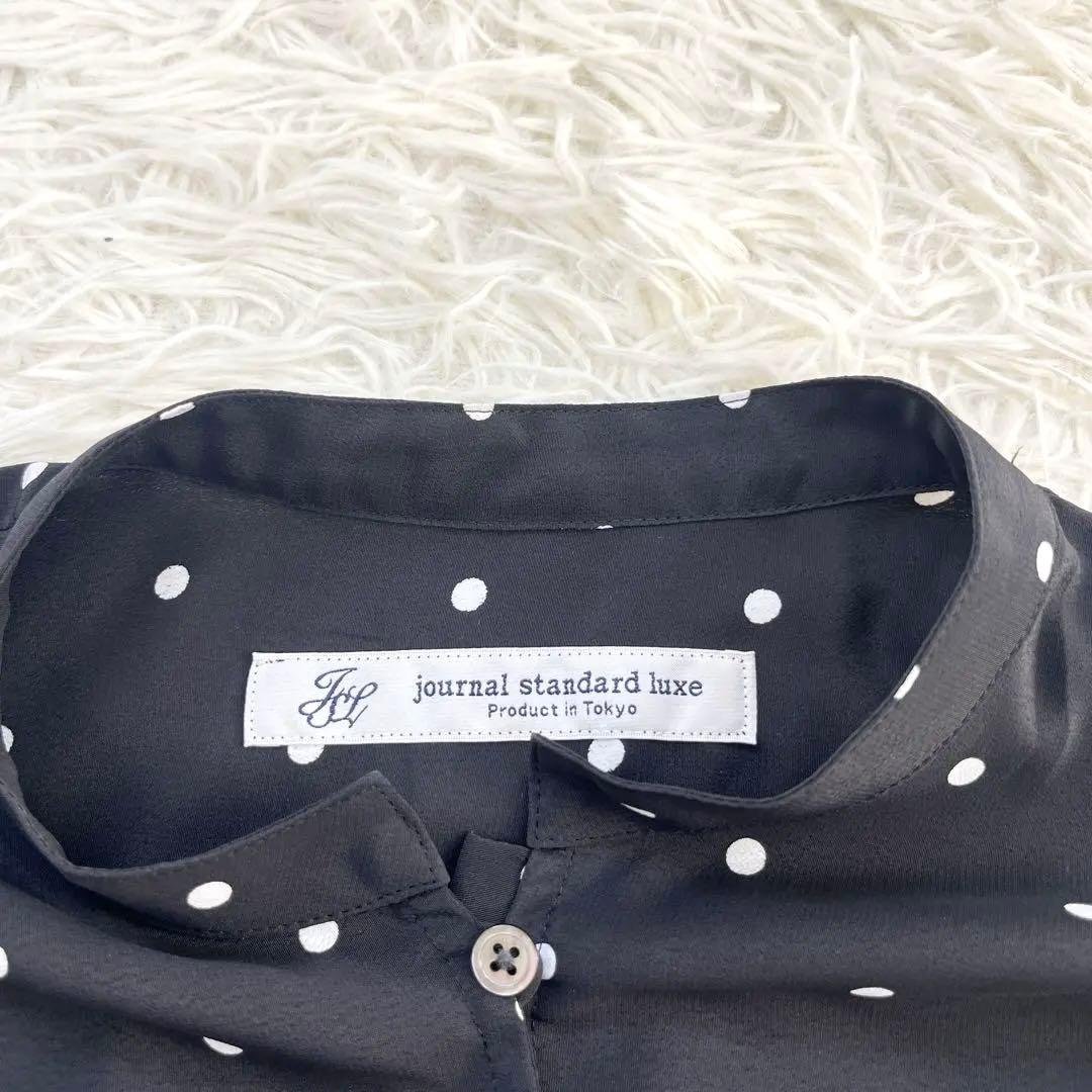 ジャーナルスタンダード ラックス　ドットampleプルワンピース　Fサイズ