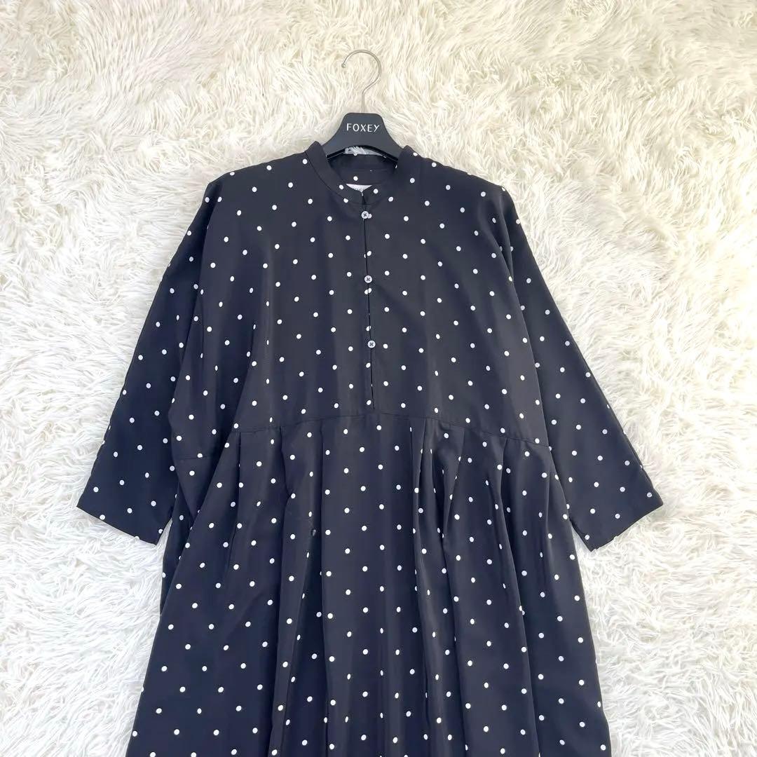 ジャーナルスタンダード ラックス　ドットampleプルワンピース　Fサイズ