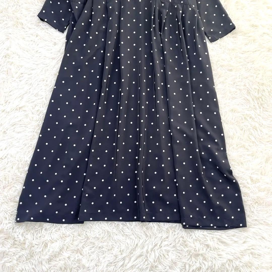ジャーナルスタンダード ラックス　ドットampleプルワンピース　Fサイズ