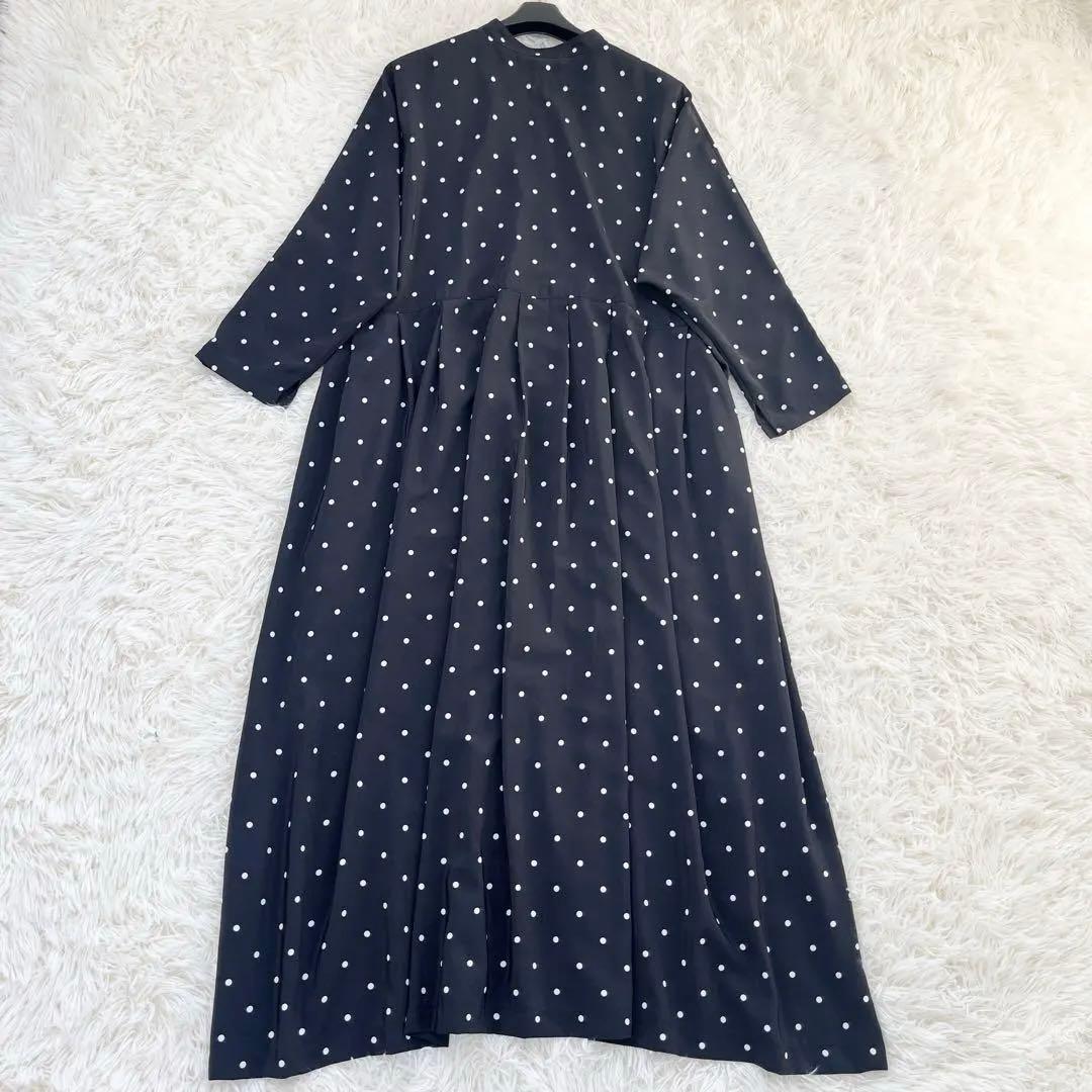 ジャーナルスタンダード ラックス　ドットampleプルワンピース　Fサイズ