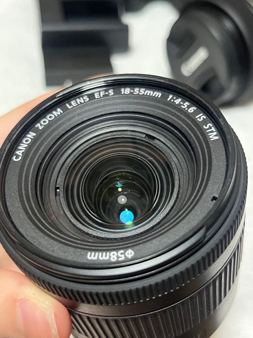 Canon EOS Kiss X9i ブラック ダブルレンズ