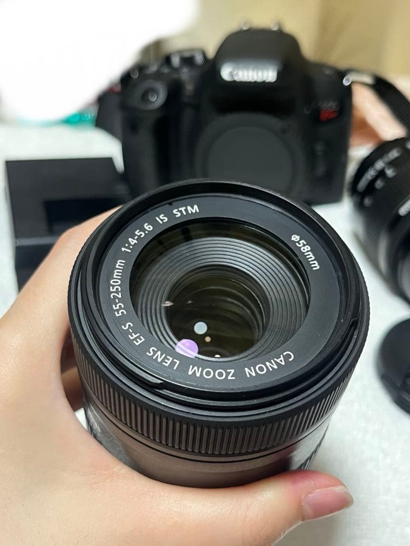 Canon EOS Kiss X9i ブラック ダブルレンズ