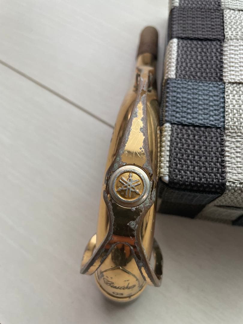 Yamaha Custom G サックスマウスピース