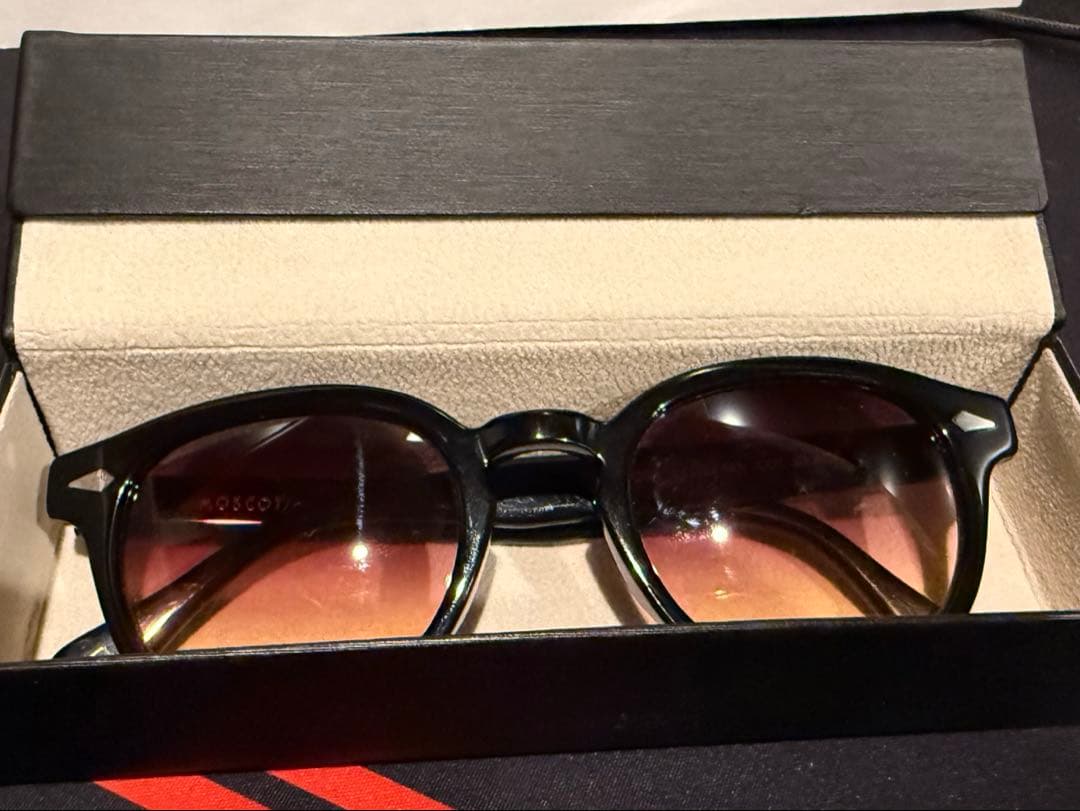 モスコット レムトッシュ49 グラデ　美品　正規品　ケースなし