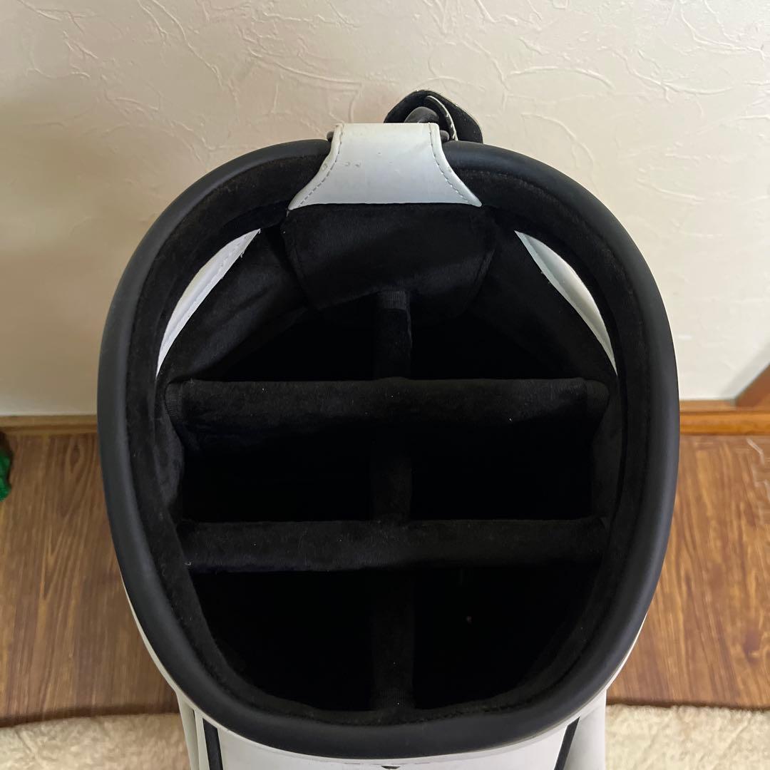 Vessel ホワイト ゴルフバッグ