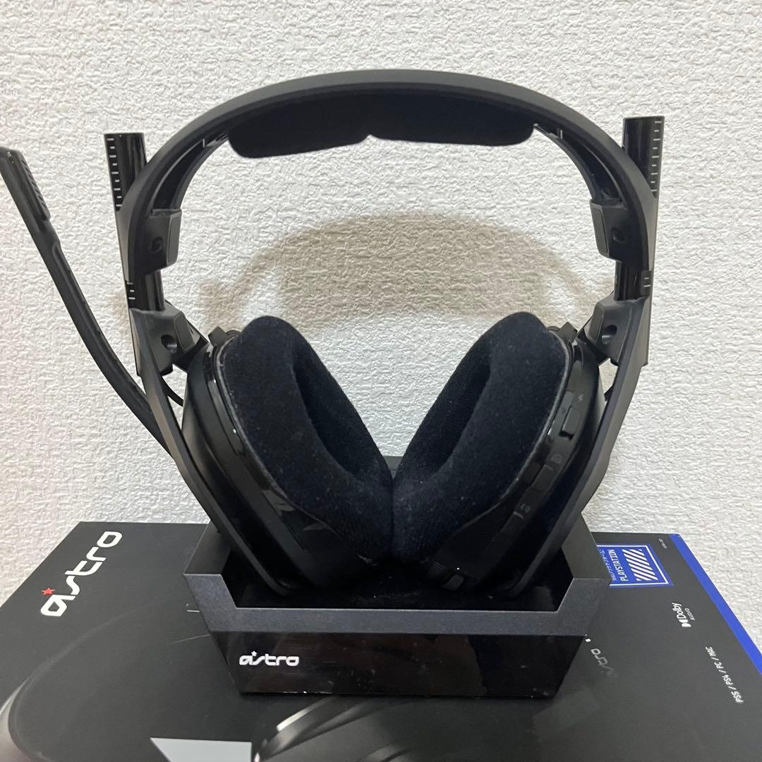 Astro A50 ワイヤレスヘッドセット + ベースステーション