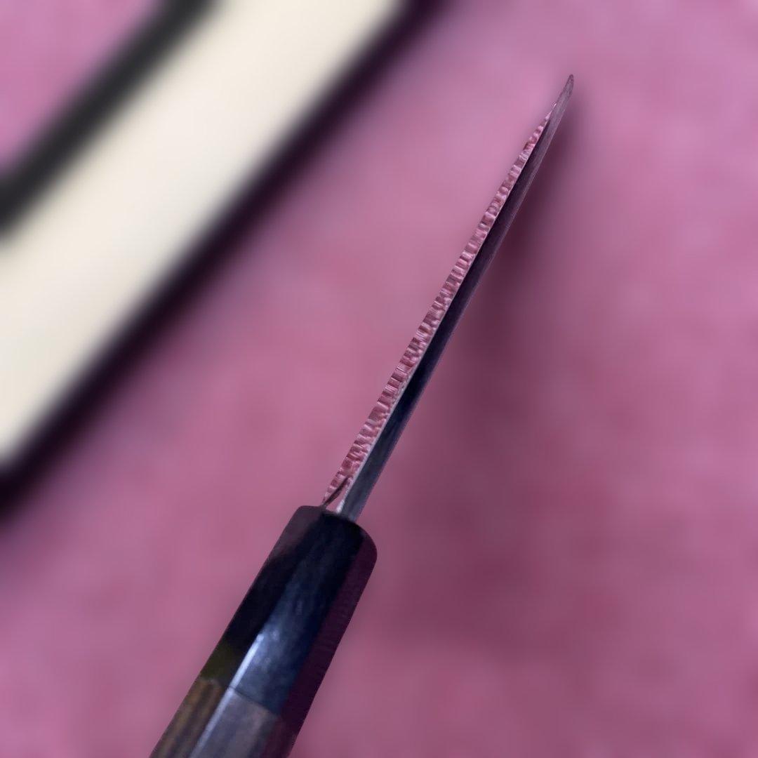 銀三　身卸包丁　180㎜ 6寸