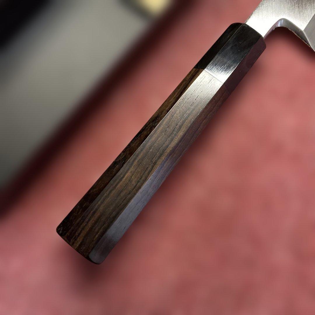 銀三　身卸包丁　180㎜ 6寸