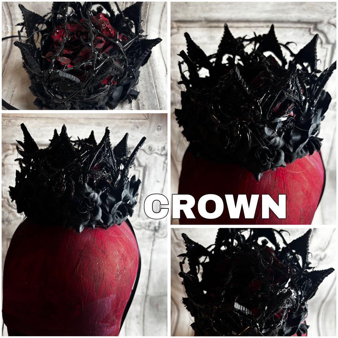 【Special Price】 血薔薇装飾具8点セット