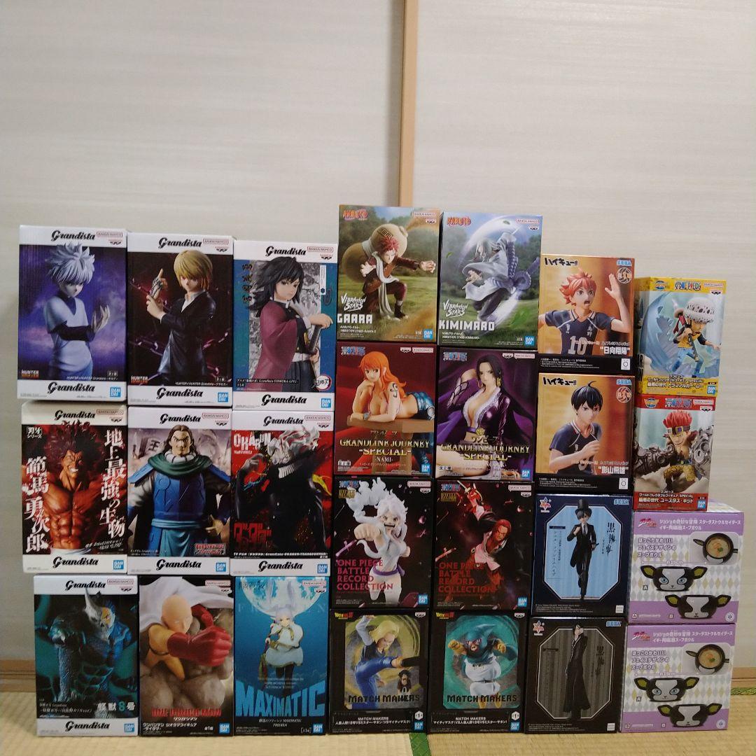 最新　新作　プライズフィギュア　まとめ売り　25個セット　ジャンプ系