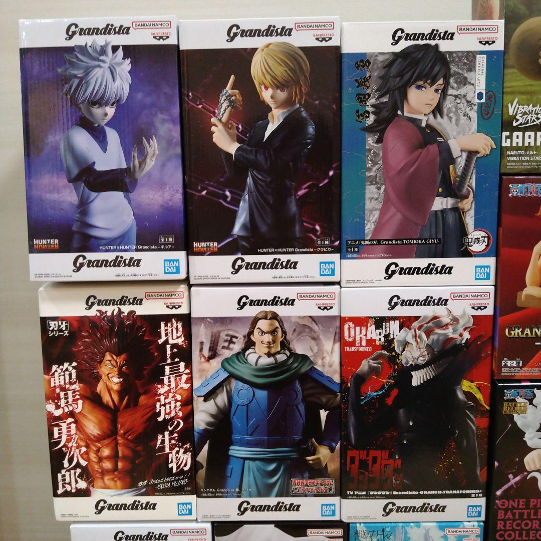 最新　新作　プライズフィギュア　まとめ売り　25個セット　ジャンプ系