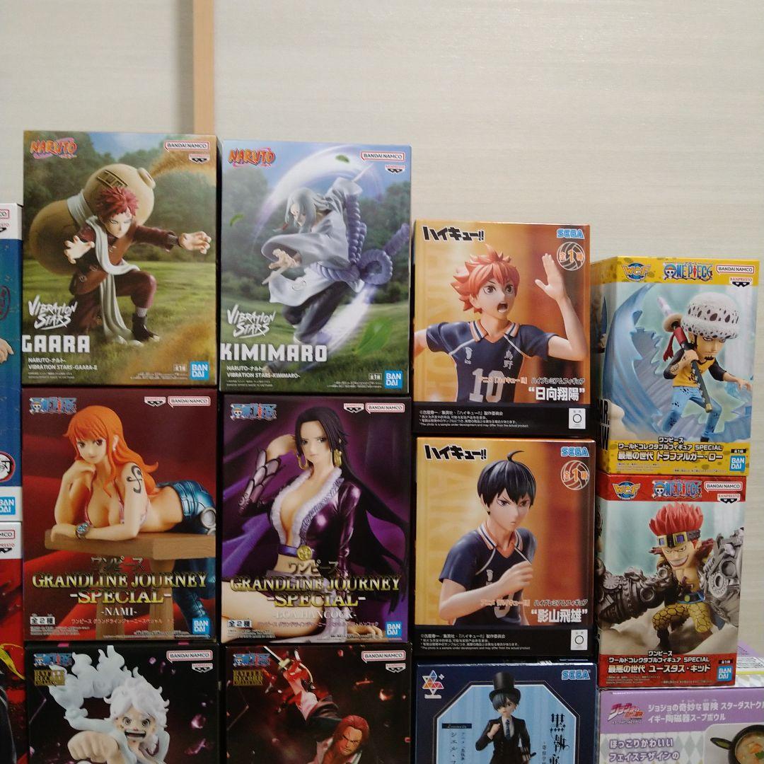 最新　新作　プライズフィギュア　まとめ売り　25個セット　ジャンプ系