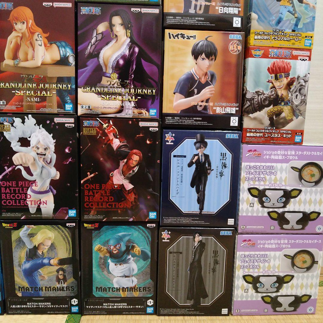 最新　新作　プライズフィギュア　まとめ売り　25個セット　ジャンプ系