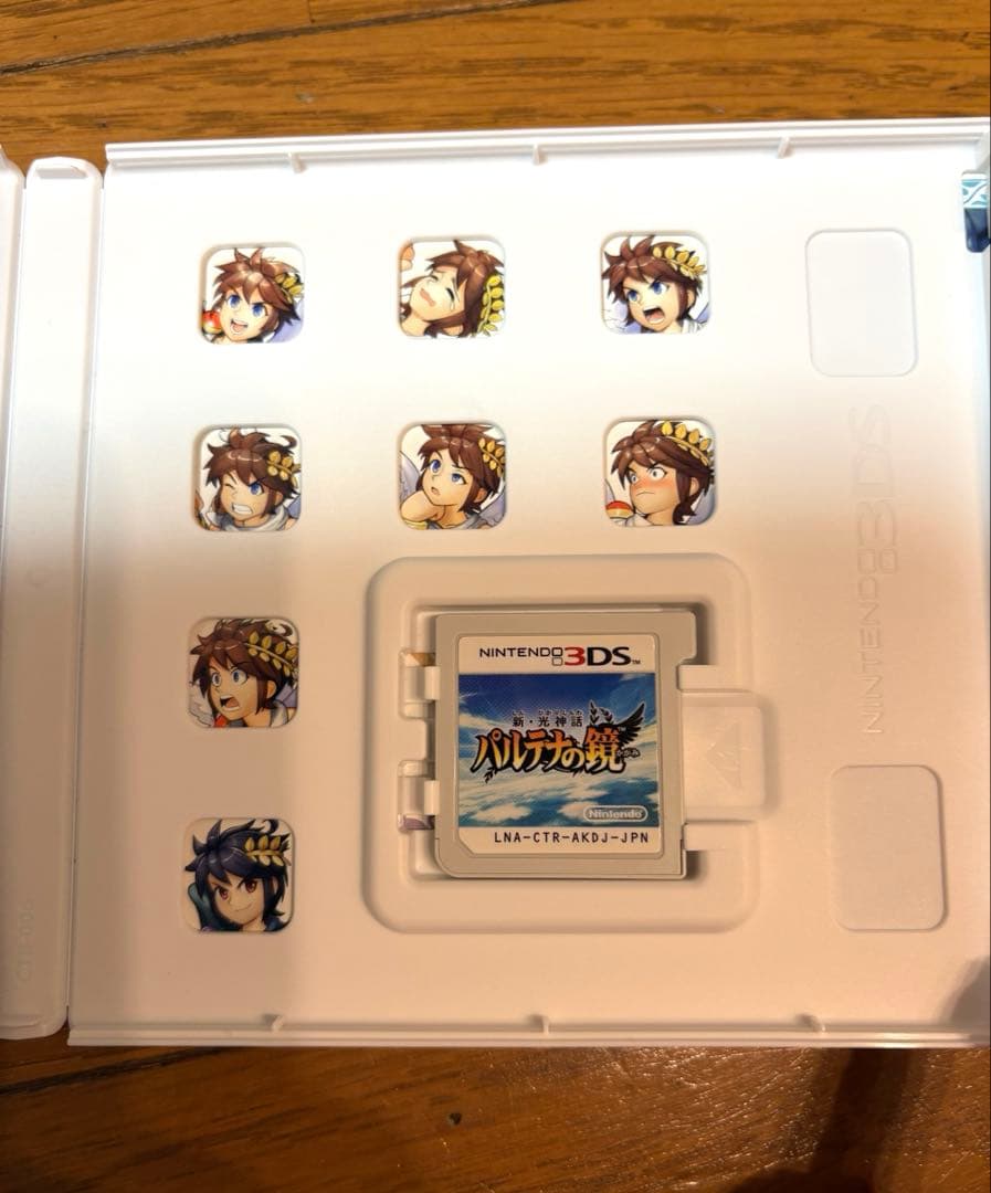 新・光神話　パルテナの鏡　Nintendo3DSソフト