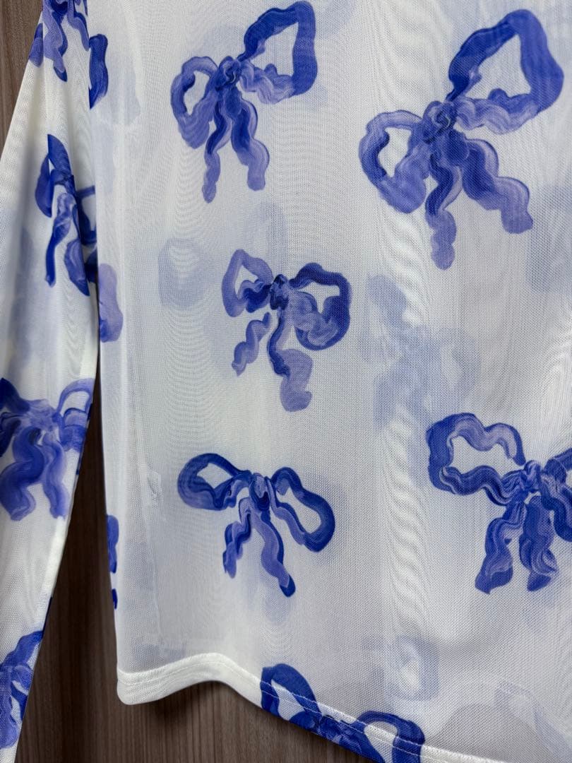 poppy あさぎーにょ シースルートップス