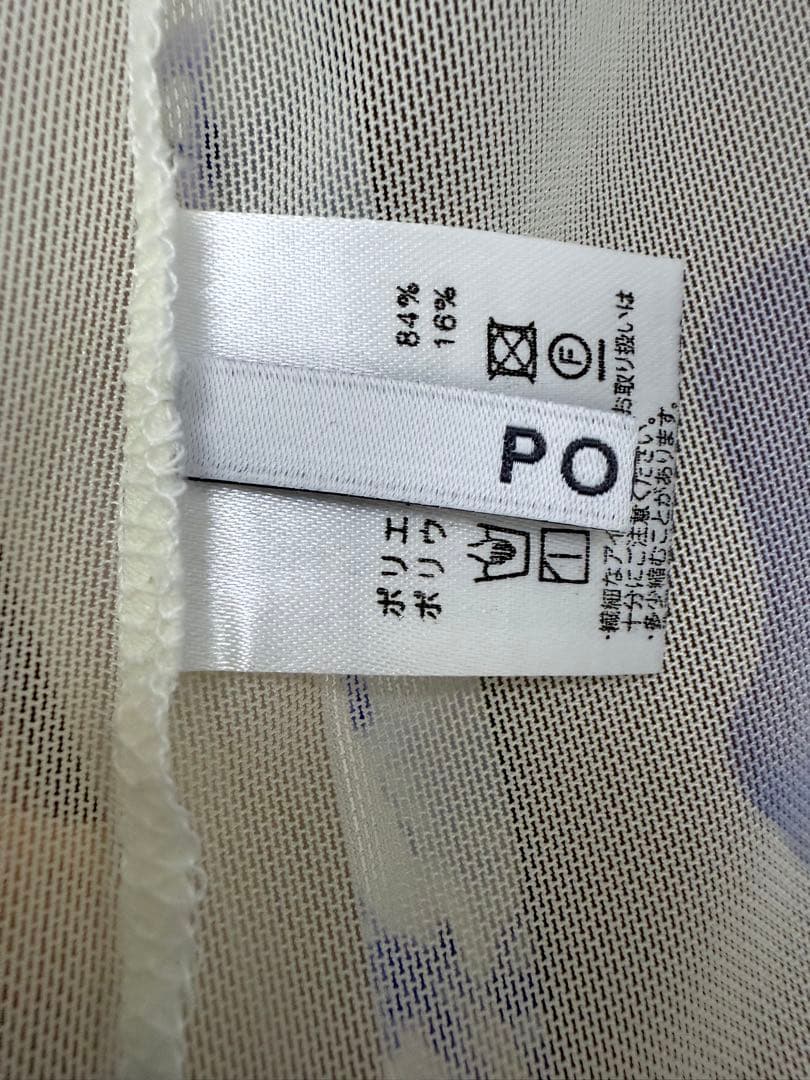 poppy あさぎーにょ シースルートップス