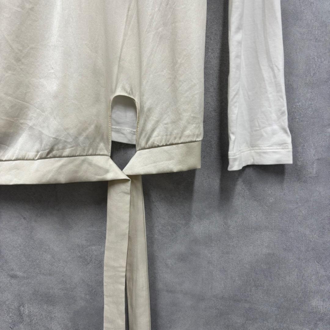 FABIANA FILIPPI ラインストーン 装飾 ブラウス N1026