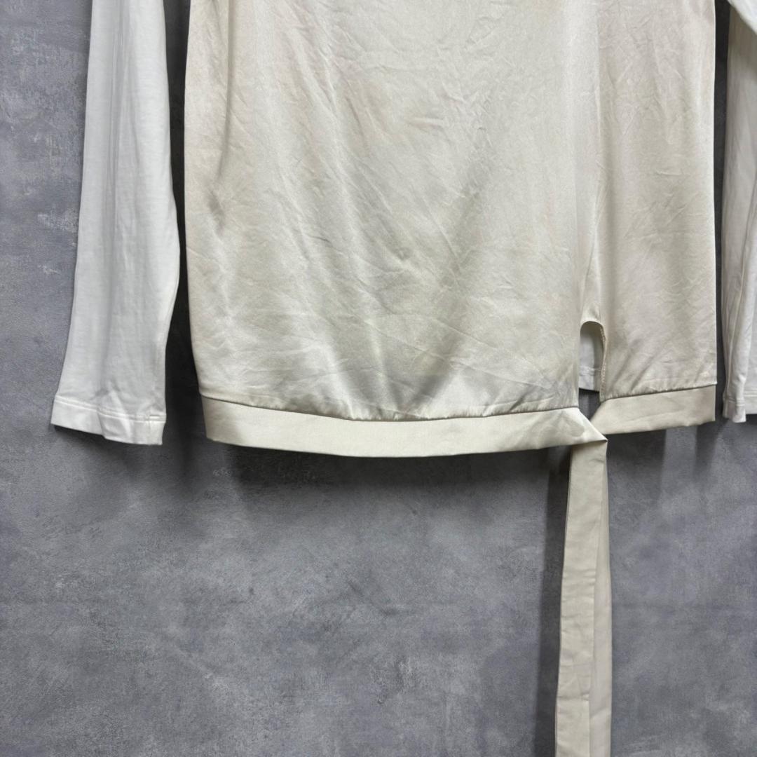 FABIANA FILIPPI ラインストーン 装飾 ブラウス N1026