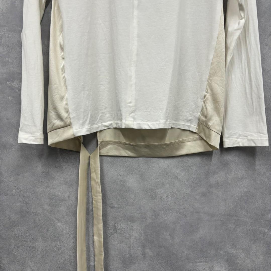 FABIANA FILIPPI ラインストーン 装飾 ブラウス N1026