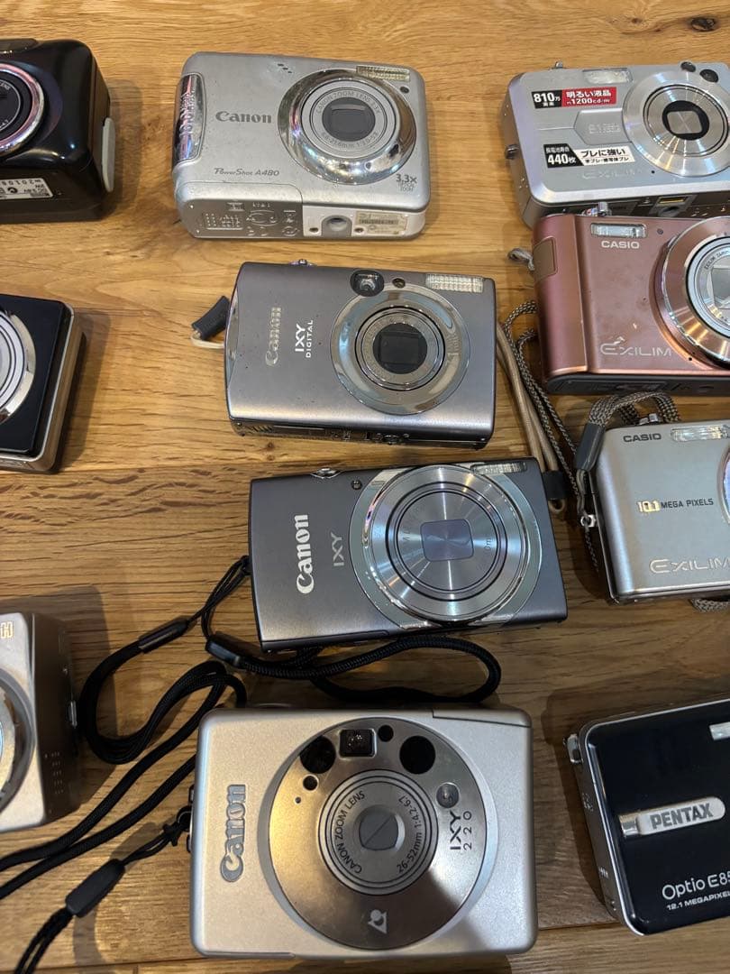 デジタルカメラ　25台　 ジャンク品　まとめ売り