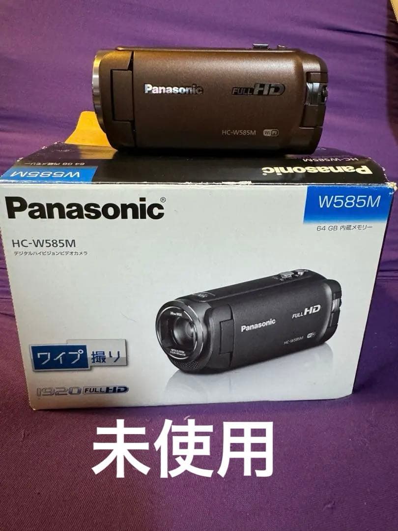 Panasonic HC-W585M ビデオカメラ 64GB