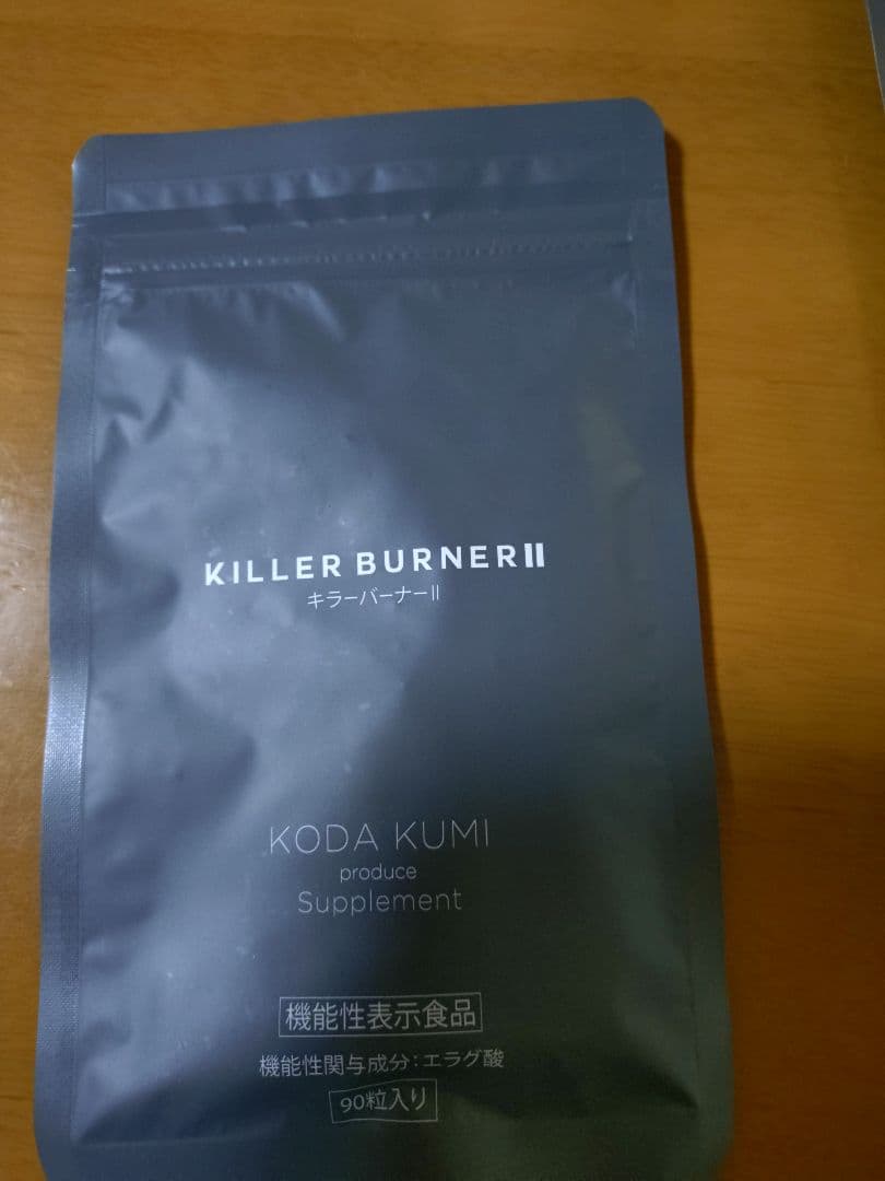 ぽ*★様 KILLER BURNER II KODA KUMI 90粒入り