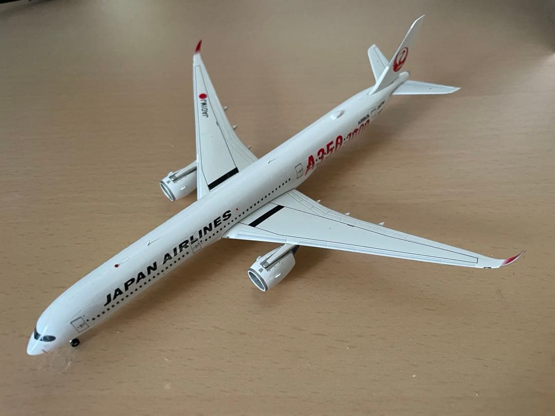 航空機・ヘリコプター Aviation400 JAL A350-1000 JA01WJ 1:400