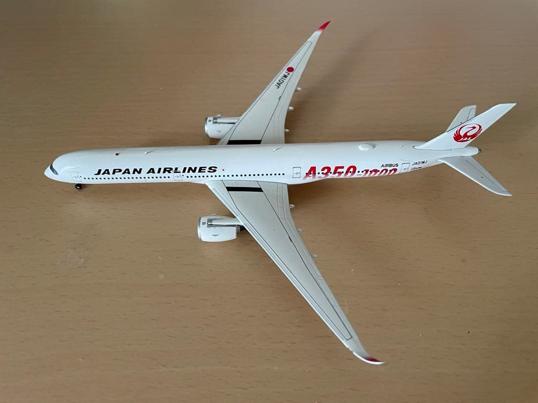 航空機・ヘリコプター Aviation400 JAL A350-1000 JA01WJ 1:400