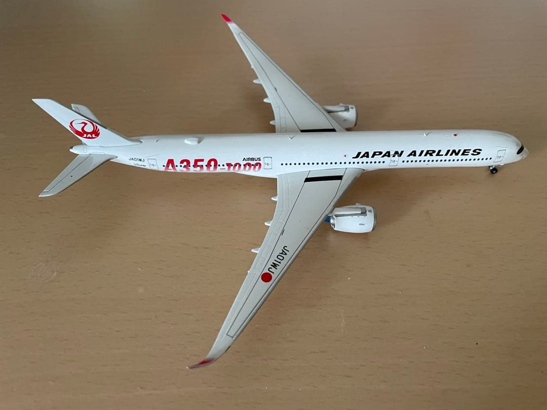 航空機・ヘリコプター Aviation400 JAL A350-1000 JA01WJ 1:400