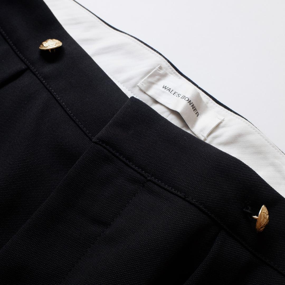 パンツ Wales Bonner hanover military trousers