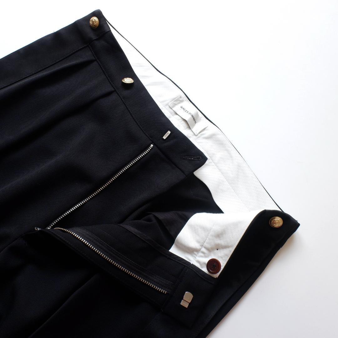 パンツ Wales Bonner hanover military trousers