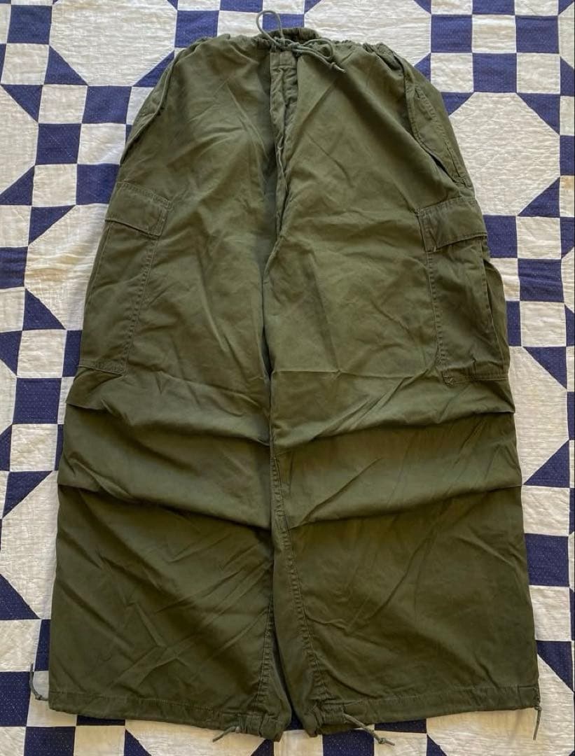【デッドストック】50s M-51 オーバーパンツ カーゴパンツ アメリカ軍