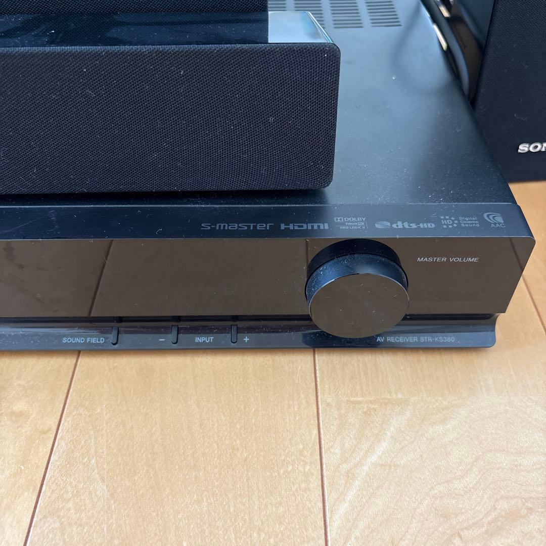 【引き取り限定】SONY スピーカーシステムセット