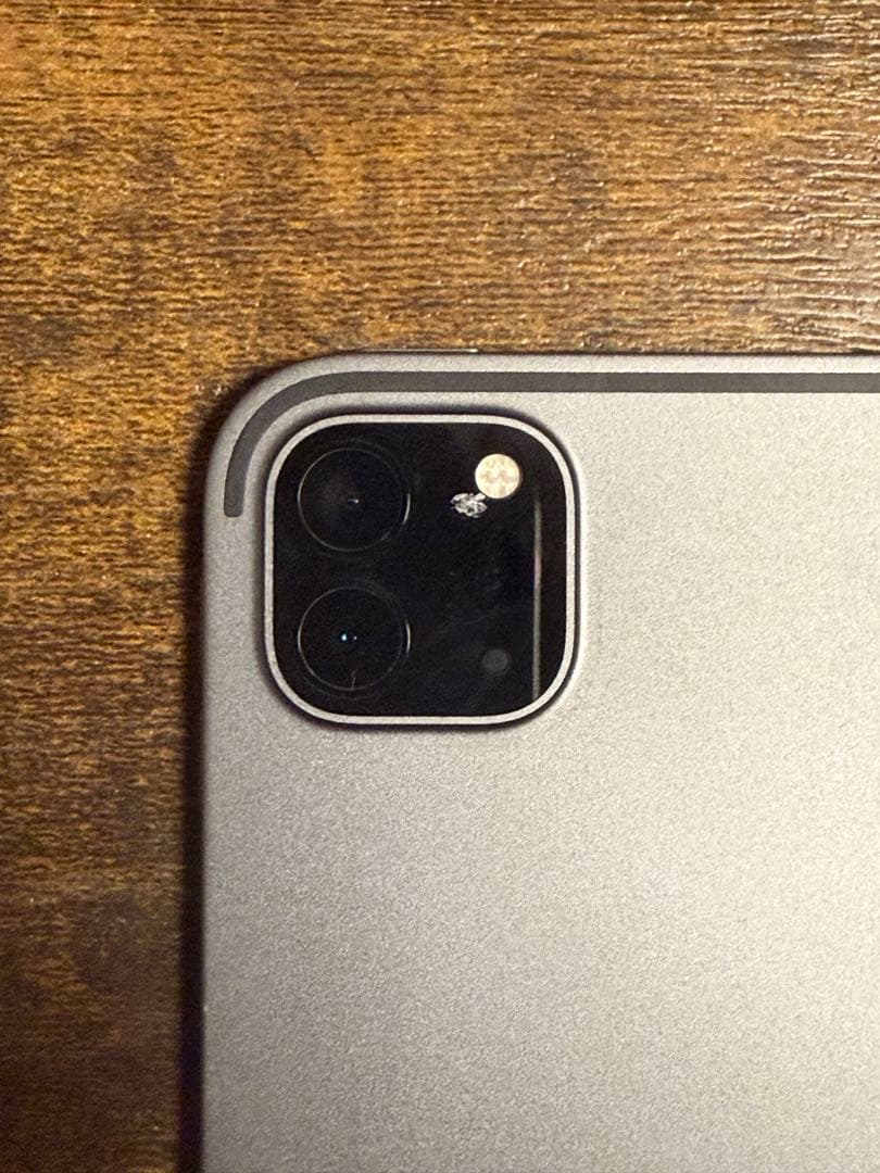 iPad Pro 11インチ　第3世代　スペースグレイ　傷あり