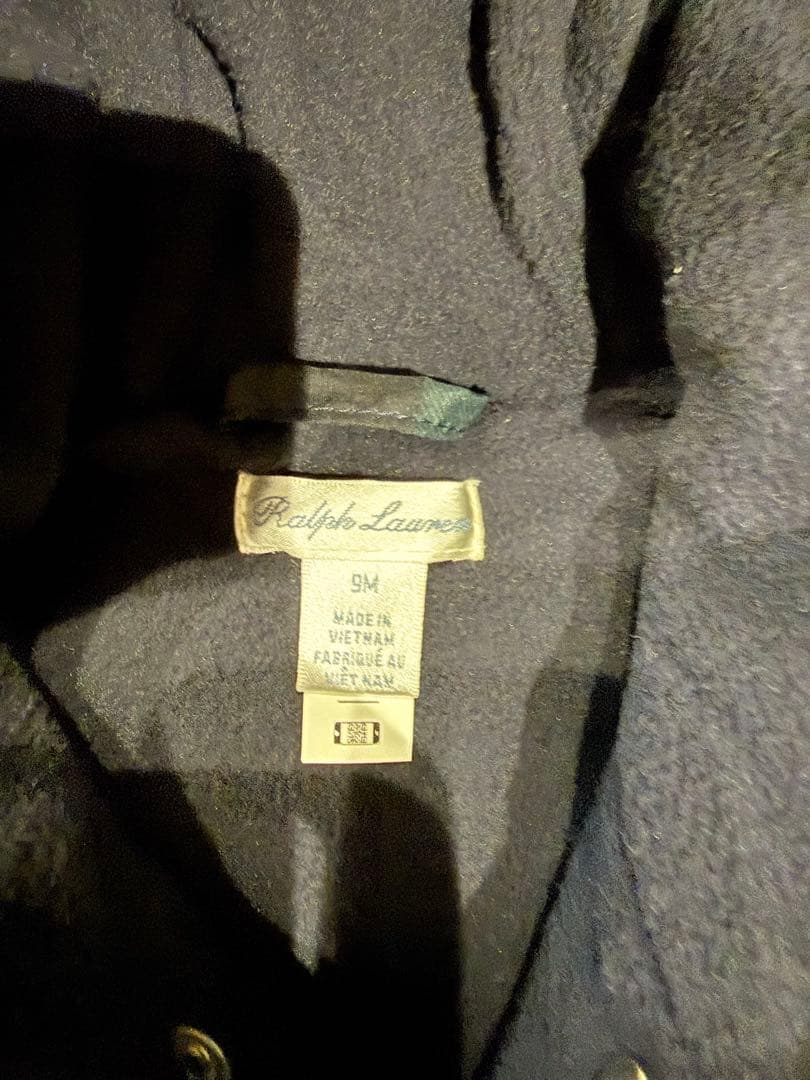 【とっち】Ralph Lauren カバーオール　キルティングアウター