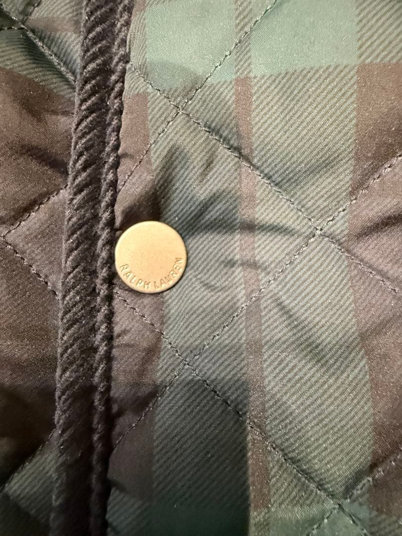 【とっち】Ralph Lauren カバーオール　キルティングアウター