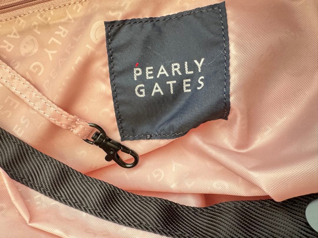 PEARLY GATES パーリーゲイツ ロッカーバッグ