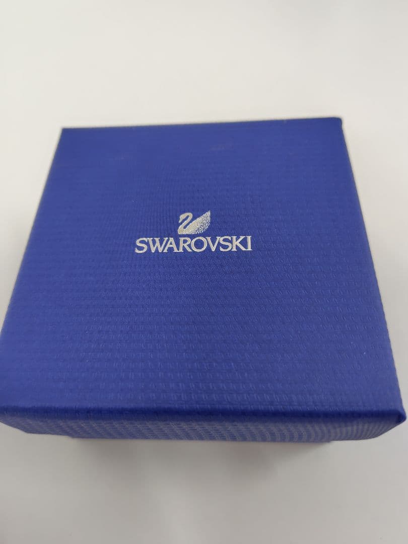 スワロフスキー　置物　メインクーン　SWAROVSKI
