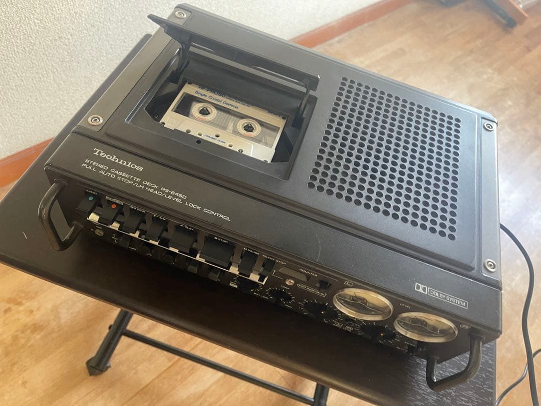 Technics RS-646D ジャンク