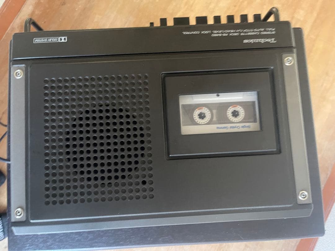 Technics RS-646D ジャンク