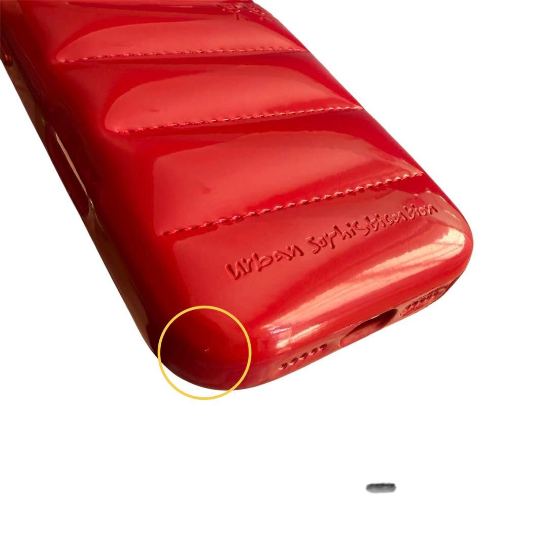 urban sophistication 17Pro rouge レッド　赤