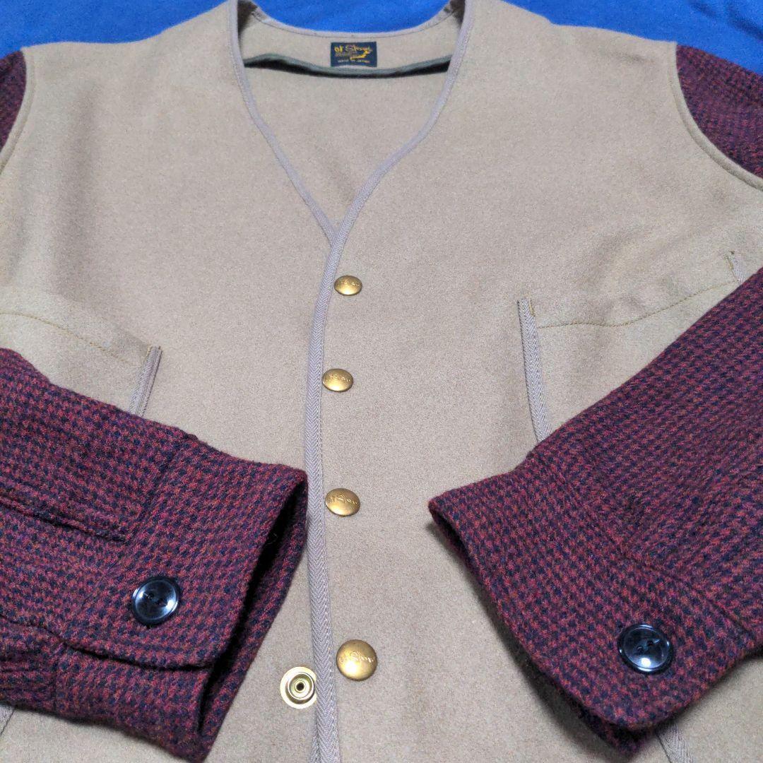 【希少】BEAMS 別注 fennica orSlow レイルロードジャケットL