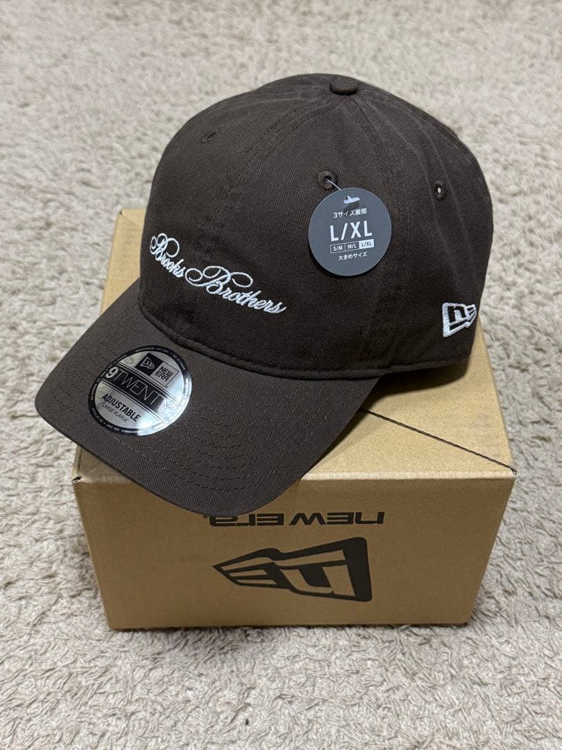 【新品未使用】9TWENTY ブルックス ブラザーズ ウォルナット L/XL