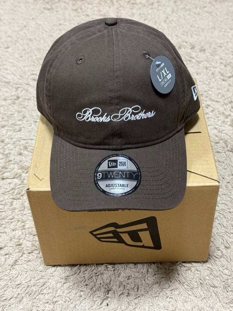 【新品未使用】9TWENTY ブルックス ブラザーズ ウォルナット L/XL