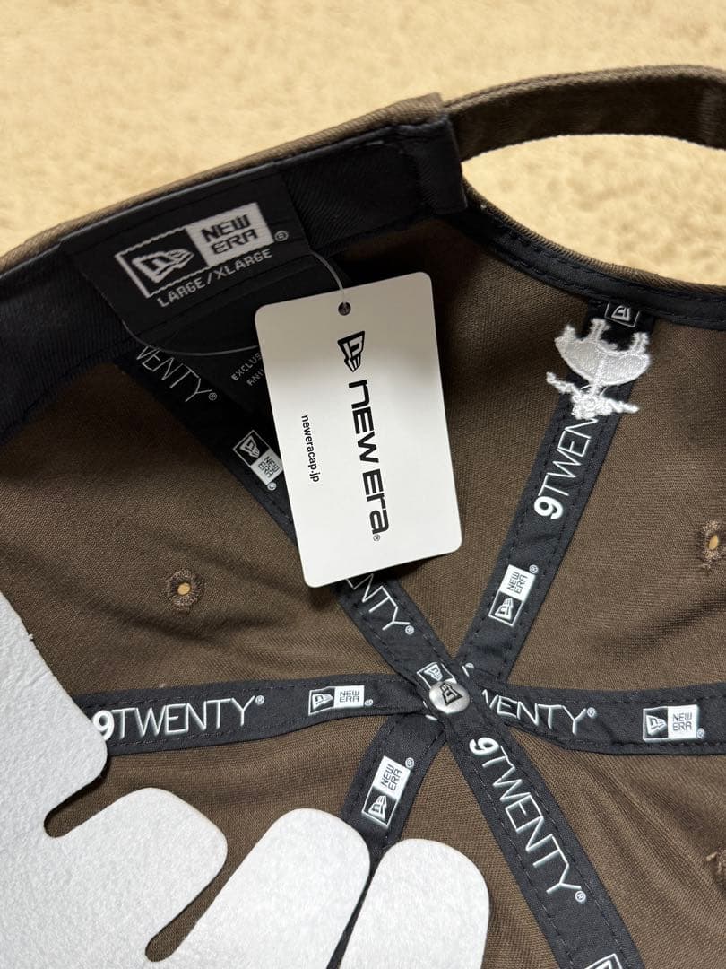 【新品未使用】9TWENTY ブルックス ブラザーズ ウォルナット L/XL