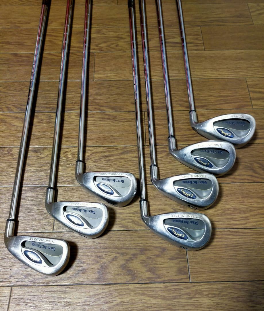 初心者向け　Callaway ゴルフ10本セット　キャディーバッグ付き