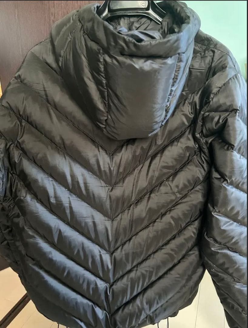 最安値antimid マイクロ ダウン パーカー