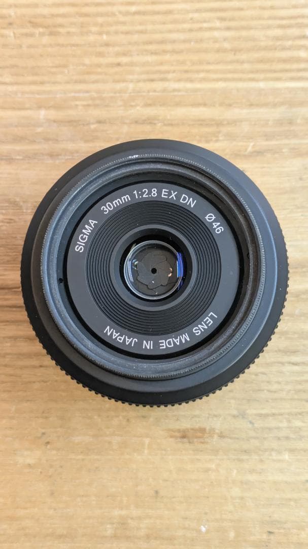 最終価格　SIGMA 30mm F2.8 EX DN Eマウント　付属完備